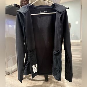 Under Armour Women's Utility Jacket in Black